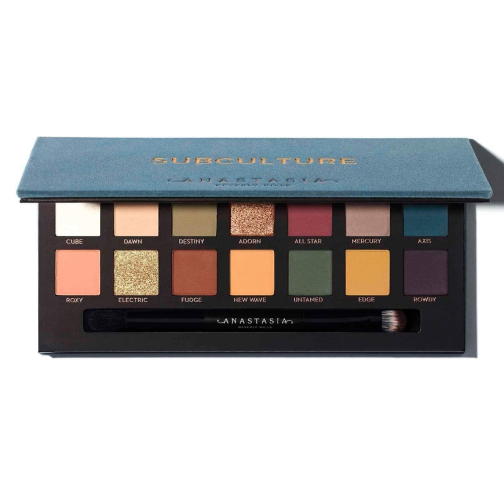 Anastasia Subculture Eyeshadow Palette - Picture 2 of 8